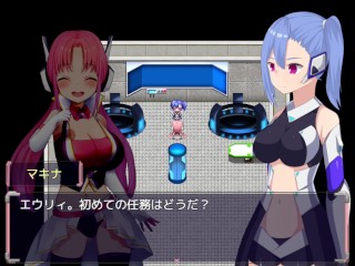 【#03 のっと・せくさろいどエウリィ(体験版)実況】道場でおっぱい揉まれたり、フェラでぶっかけ顔射させられたり・・(ファンタジー同人エロゲー・抜きゲー ) Hentai game