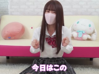 女子大生まな　日本の高校生のコスプレで下着を上手に脱ぐ　118