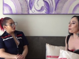15 - Federica Ferrari nuova pornostar italiana intervistata e inculata