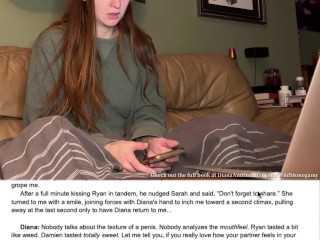 #166 She Writes About Our Threesomes While I Enjoy Her Body