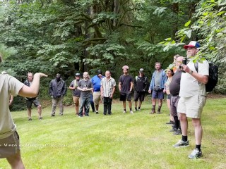 19 Hikers Fucking in the Forest - Dirty Cum Kisses &amp; Anal - Cliff Media