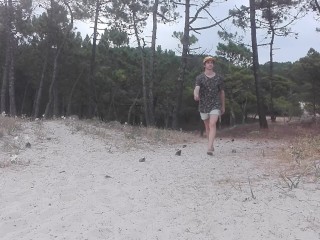 2 GIRLS catched me RED-handed