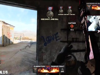 2 NUKES in 1 LIFE! - Black Ops Cold War Double NUCLEAR in ONE LIFE!