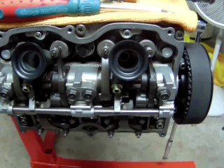 2007 Subaru Impreza Rebuild Part - 7 Valve Lash Clearance Adjust How To