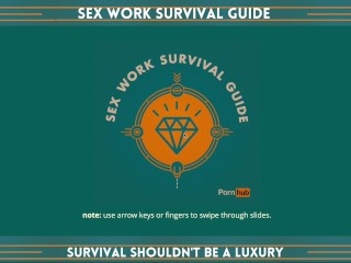 2021 Sex Work Survival Guide Conference - How to establish &amp; maintain accounts online with privacy