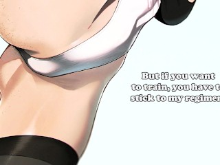 2B's Corruption Hentai JOI (Futanari, assplay, breathplay, facesitting, oral, CEI, Sissy training)