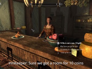 [3] Skyrim Vore - Astrid the assassin