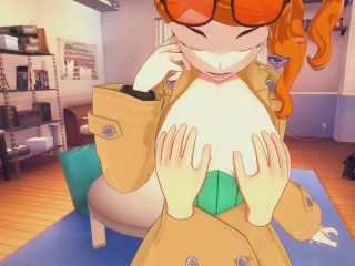 【3D HENTAI POV】 Sonia Lets You Fuck Her