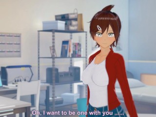 (3D Hentai) Sex with Aoi Asahina (朝日奈 葵) (Danganronpa Trigger Happy Havoc) 