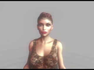 3D SFM VR Citor3 Dreams Fantasy Game Fantasy with Unreal Mistress, Dungeon and Succubus