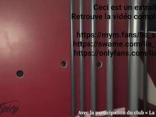 4 queues inconnus dans le Glory hole de « la lanterne »