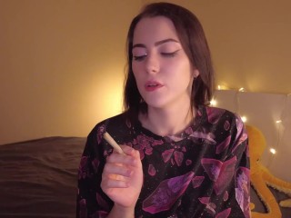420 fetish video // stoned and horny
