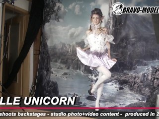 429-Backstage Photoshoot Adelle Unicorn - Cosplay