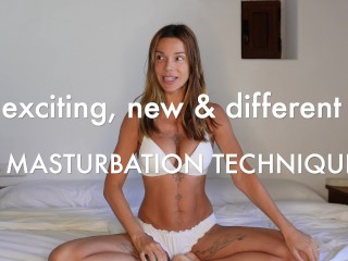 7 fun &amp; different MASTURBATION Techniques for GIRLS