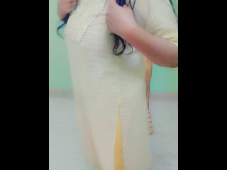 A beautiful woman masturbation