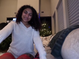 A Christmas Creampie Story (HE CAME 7 TIMES!!!)