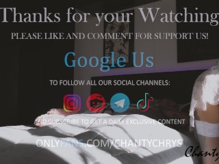 A COFFEE, A BIG DICK and A BROKEN ASS! the perfect good morning for Chanty! part. 1