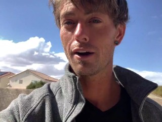 A Day in the life of a Pornstar Porn Vlog Fucking in Las Vegas