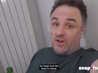 A DREAM?! HOOK UP video from France: He's fat and she's WONDERFUL (French)! SNAP-FUCK