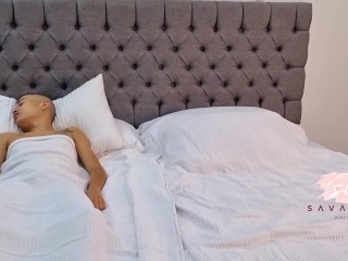 A morning anal - Savannah Watson