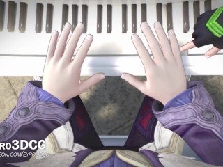 A Passionate Pianist | Xenoblade Chronicles 3 Animation