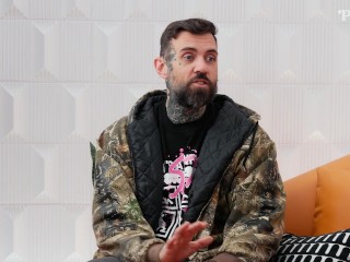 Adam22 &amp; His Wife Lena the Plug Fuck After their Valentines Day Interview