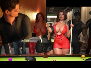 Addiction Has a Price - Monster Cock Black Studs Gangbang white Wives Infront their Husbands