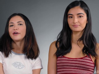 ADULT TIME - Emily Willis &amp; Jane Wilde On Going Down FULL SCENE