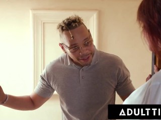 ADULT TIME - FREE USE MILF REALTOR SYREN DE MER GETS TRIPLE PENETRATED IN WILD GANGBANG + BUKKAKE!