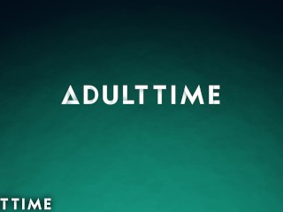 ADULT TIME - Rachael Cavalli's Colleague Walks In On Her Fingering Herself At Work!