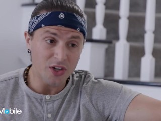ADULTMOBILE - Jay Gets Distracted By His Step Sister Dakota Tyler When She Walks In Half Naked