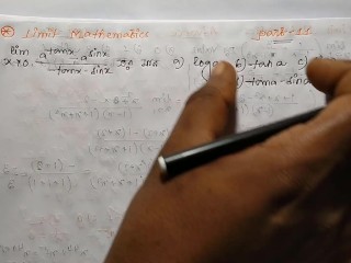 Advanced Limit Math of Harvard University's Teach By bikash Educare Part 11