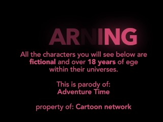Adventure Time - Princess Bubblegum fucks with Finn the human (cartoon porn)