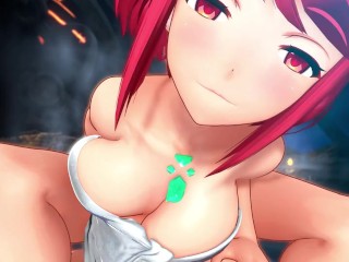 Aegis in Smùide Heat | Xenoblade Chronicles 2 Animation
