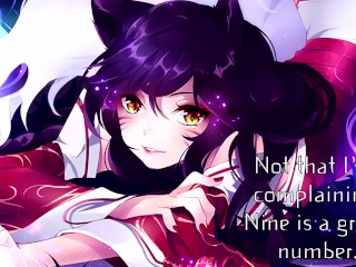 Ahri Gangbang Challenge - Hentai JOI (Patreon choice)
