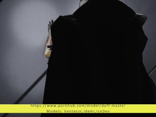 Ahsoka Tano Anal Doggystyle X Darth Vader - Star Wars Cosplay - 3D Hentai Uncensored