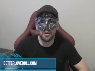 AI Mistress, Episode 1: Mistress doll milks me for every drop! Betterlovedoll!