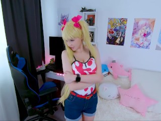 Airi Akitsuki Oni Chichi Cosplay