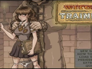 Akabur's Witch Trainer Episode 1 Where the hell am I now?!