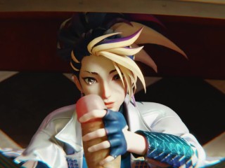 Akali - KDA Blowjob