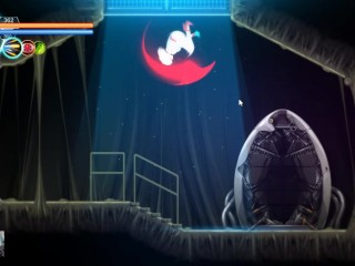 Alien quest EVE - Fodida por dus aliens futanaris