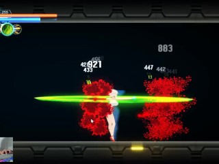 AlienQuest-EVE - completely lost blonde ends up being fucked by the sex machine