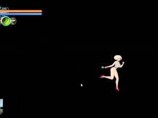 AlienQuest-EVE - cute big breasts blondie being hardcore fucked by alien monster girl lesbian hentai