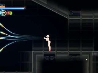 AlienQuest-EVE - Ela interrompeu uma orgia de aliens e se arrependeu