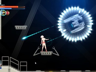 AlienQuest-EVE - Eu derrotei a maquina de sexo e ela ainda assim me fudeu!