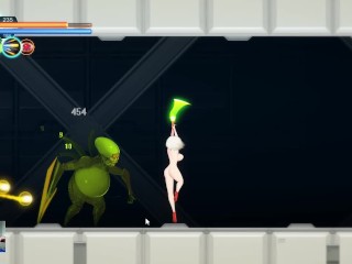 AlienQuest-EVE - I find a harem of lesbian aliens!