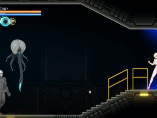 AlienQuest EVE - Monsters fucking a cute blondie with big breasts hardcore cum insde sex
