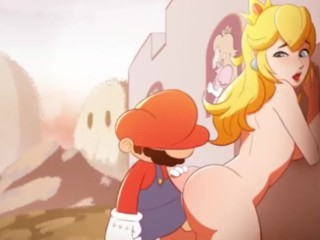 All Girls From Mario Bros Love Hard Sex