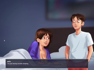 All Sex Scenes with Step Mom - Summertime Saga, Part 2