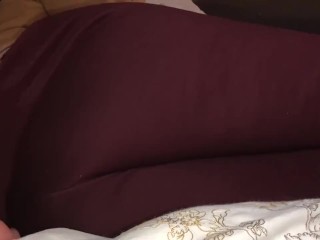 Almost Busted While Eating Her Ass